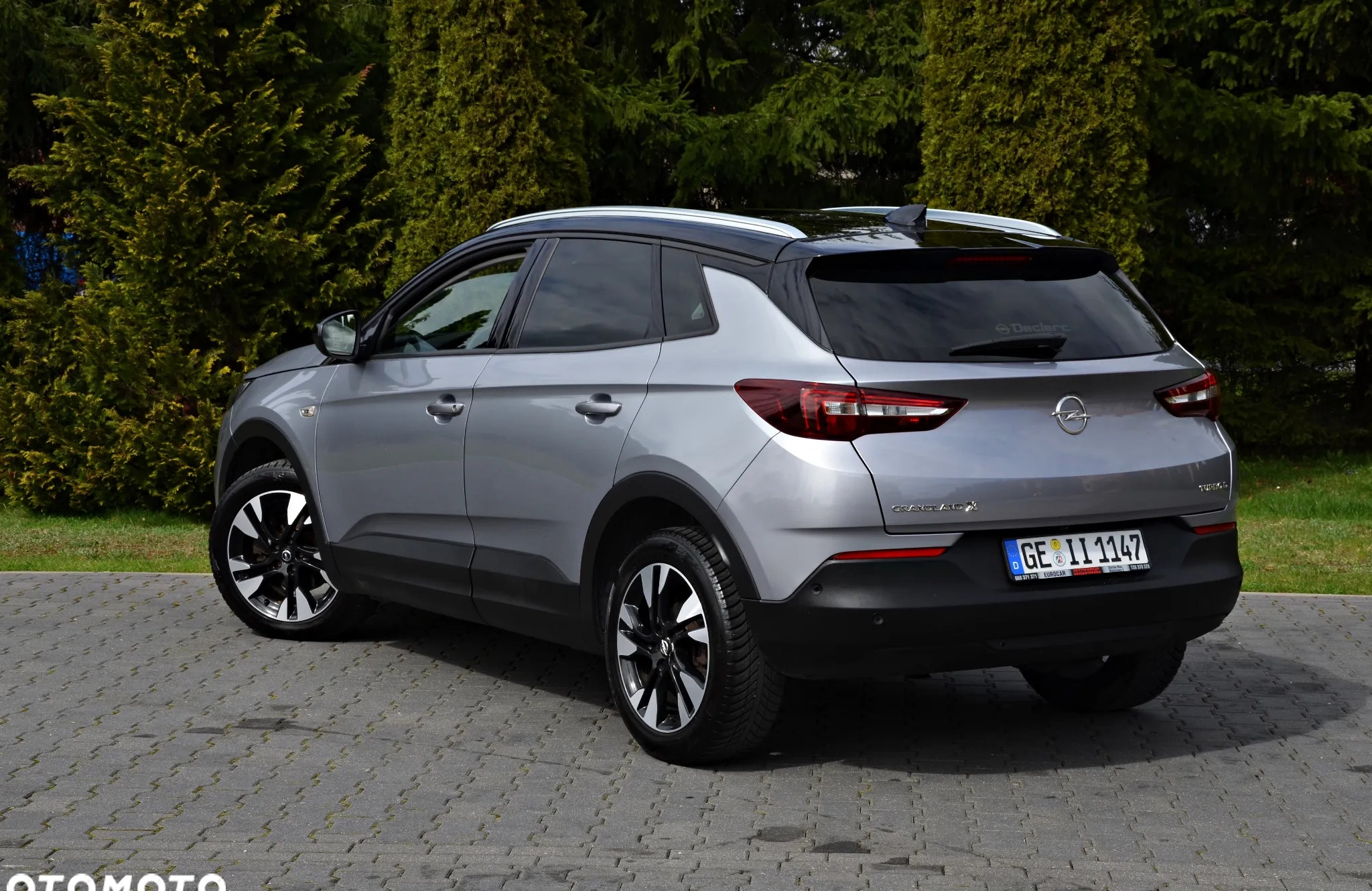Opel Grandland X cena 65900 przebieg: 186000, rok produkcji 2019 z Żychlin małe 704